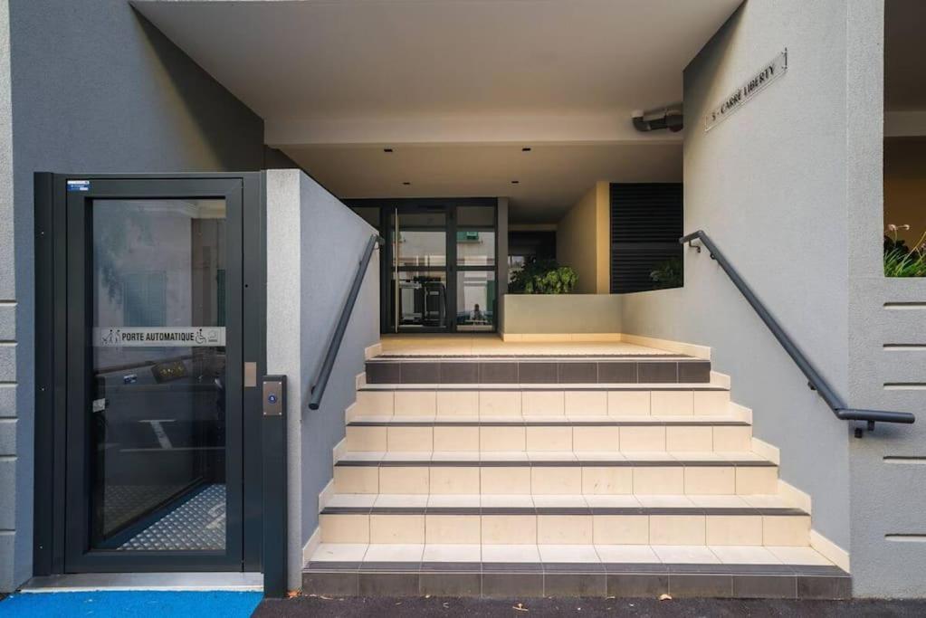 Studio Neuf - Portes De Monaco - Confort - Wifi - Clim ภายนอก รูปภาพ