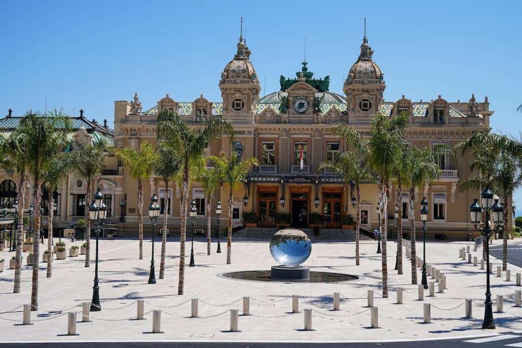 Studio Neuf - Portes De Monaco - Confort - Wifi - Clim ภายนอก รูปภาพ