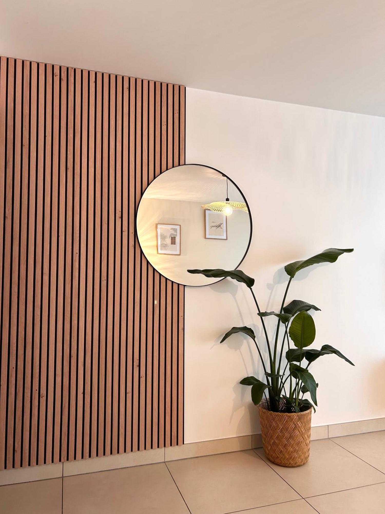 Studio Neuf - Portes De Monaco - Confort - Wifi - Clim ภายนอก รูปภาพ