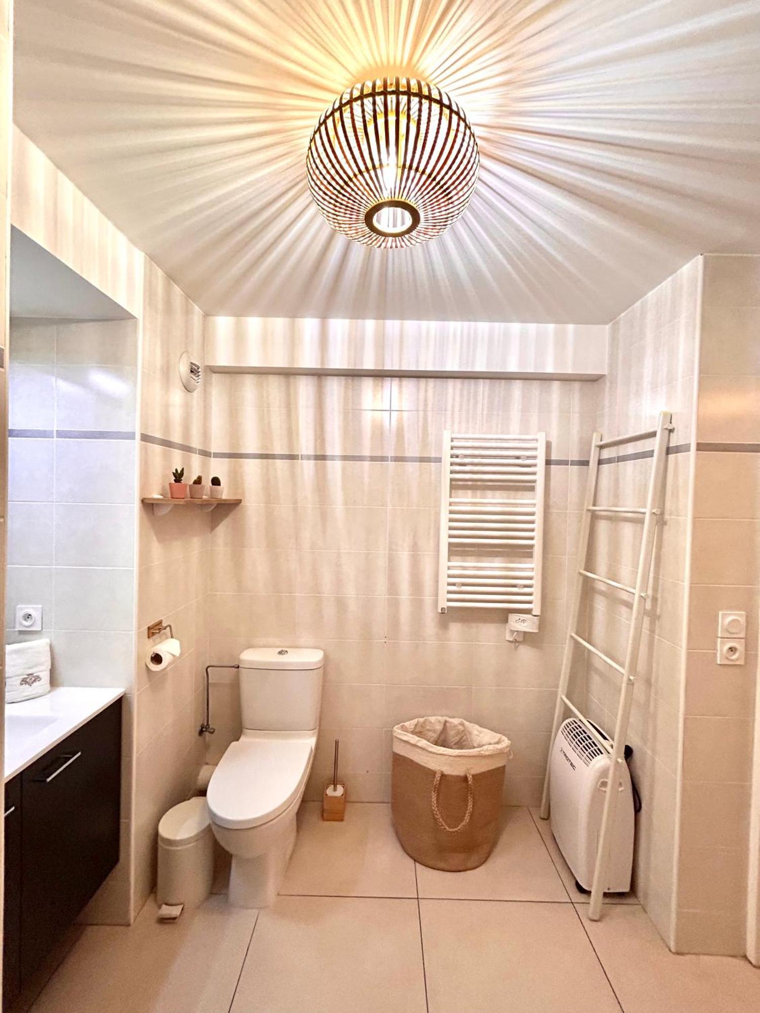 Studio Neuf - Portes De Monaco - Confort - Wifi - Clim ภายนอก รูปภาพ